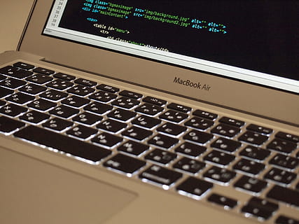MacBook Air, gedreht, Bildschirm, Apfel, Mac, Computer, pc, Tastatur, Technologie, kabellose Technologie, Kommunikation, Computerausrüstung, Verbindung, Text, Internet, Nahansicht, Computer Tastatur, Laptop, drinnen, Computernetzwerk, keine Leute, westliche Schrift, Daten, Computerbildschirm, Geschäft, Nummer, Computerschlüssel, Tastenfeld, 4K, CC0, gemeinfrei, lizenzfrei