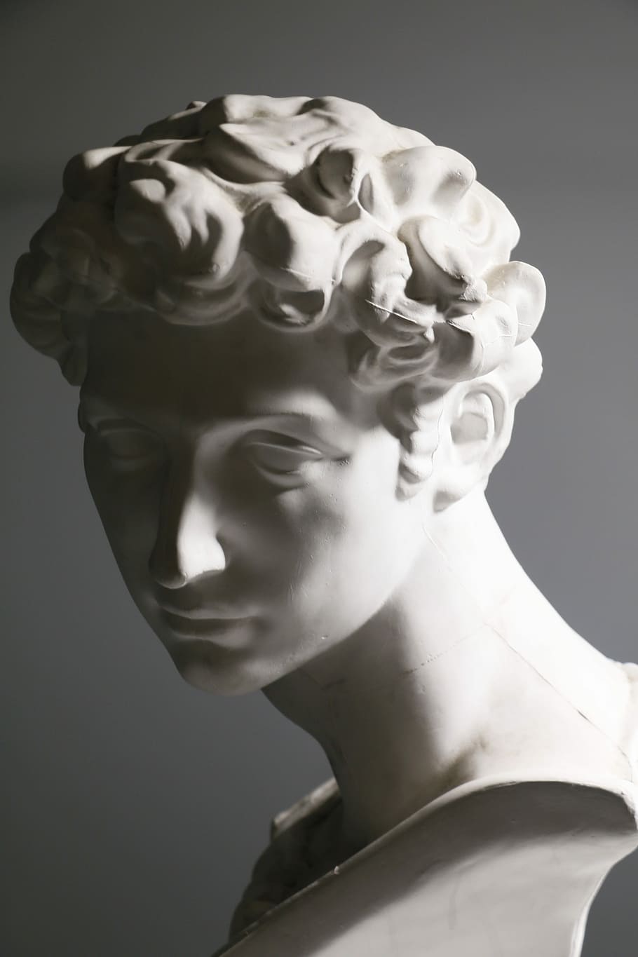 guix, clàssic, fotografia, bust, art, grec, masculí, cap, prototip, cap humà, rostre humà, estàtua, part del cos humà, retrat d'art, escultura, representació humana, representació, art i artesania, semblança femenina, tir de l'estudi, primer pla, semblança masculina, a l'interior, cap gent, creativitat, sol objecte, maniquí, part del cos, tallar, vista del perfil, 5K