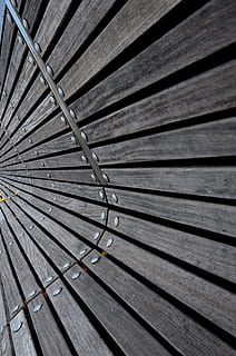 Wood, Material, Structure, reference material, wood samples, design, texture, wood - material, pattern, backgrounds, no people, full frame, close-up, metal, high angle view, repetition, day, textured, indoors, security, nature, roof, plank, protection, 4K, CC0, public domain, royalty free