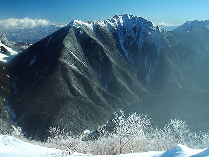 Japonya, dağlar, kış, kar, buz, ağaçlar, gökyüzü, bulutlar, doğa, dışında, ülke, kırsal bölge, manzara, vadi, dağ geçidi, dağ, peyzaj, scenics, dağ silsilesi, açık havada, soğuk hava, mavi, beyaz, dağ zirvesi, insansız, avrupa alpler, doğada güzellik, manzaralar - doğa, sakin sahne, gün, bitki, huzur, Karla kaplı dağ, ağaç, kentsel olmayan sahne, çevre, 1080P, CC0, kamu malı, telif ücretsiz