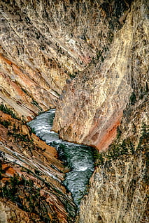 body, water, mountains, nature, rocky, trees, river, rapids, rock, rock - object, solid, rock formation, scenics - nature, beauty in nature, non-urban scene, geology, no people, day, mountain, physical geography, tranquil scene, tranquility, outdoors, land, travel, formation, eroded, flowing water, 720P, CC0, public domain, royalty free