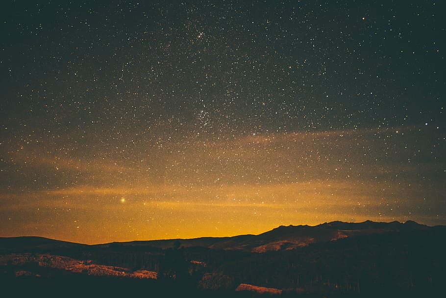 muntanya, nit estrellada, naturalesa, paisatge, núvols, cel, viatjar, aventura, trek, estrella, galàxia, constel · lació, astrofotografia, bellesa a la natura, posta de sol, escenics, tranquil·litat, cap gent, escena tranquil·la, nit, a l'aire lliure, estrella - espai, escenics - natura, astronomia, espai, camp estel·lar, medi ambient, majestuós, infinit, idíl·lic, Via Làctea, espai i astronomia, 4K