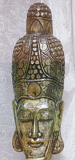 figur, buddha, hode, ansikt, skulptur, buddha figur, fernöstlich, Asia, bronse, bronse statue, dekorasjon, deco, Kunst, håndverket, smykker, smed, og, støvfanger, kunst og Håndverk, representasjon, menneskelig representasjon, Religion, tro, åndelighet, innendørs, mannlig likhet, kreativitet, ingen folk, statue, nærbilde, carving håndverk produkt, historie, arkitektur, veggbyggingsfunksjon, antikk, utsmykkede, idol, 4K, CC0, offentlig domene, opphavsrett gratis