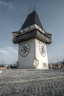 graz, hodinová věž, Rakousko, styria, mezník, Zajímavosti, architektura, věž, město, hodiny, staré Město, budova, historicky, středověk, schlossberg, středověké město, stavba, exteriér budovy, nebe, Příroda, den, mrak - nebe, Dějiny, minulost, čas, náhodné osoby, ulice, dlažební kamen, venku, destinace, 4K, CC0, veřejná doména, bez autorských práv
