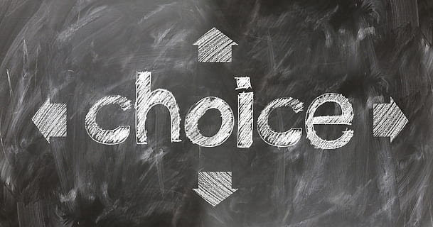 white, choice chalk board, choice, select, decide, decision, vote, policy, board, font, school, chalk, text, communication, western script, blackboard, no people, message, emotion, positive emotion, close-up, day, panoramic, outdoors, number, heart shape, love, writing, single word, architecture, 8K, CC0, public domain, royalty free