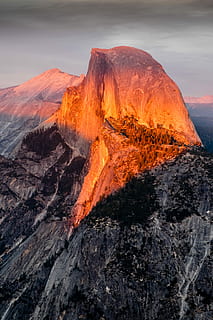 Foto, Sonnenlicht, Gipfel, braun, grau, Berge, Wolken, Sonnenuntergang, Berg, Felsen, Himmel, golden, Landschaft, Sonnenschein, Yosemite, Baum, Bucket-Liste, die Geduld, inspirierend, Vereinigte Staaten von Amerika, Epos, Sonnenstrahl, Geologie, Schönheit in der Natur, Rock, keine Leute, orange Farbe, Natur, Vulkan, Nicht-städtische Szene, Rock - Objekt, physische Geographie, solide, Felsformation, Lava, Land, Hitze - Temperatur, Szenen - Natur, draußen, Ruhe, Kraft in der Natur, Formation, Vulkankrater, 4K, CC0, gemeinfrei, lizenzfrei