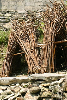 fusta, pila, foc, llenya, holzstapel, apilat, pila de fusta, apilats, emmagatzematge, sòlid, rock, naturalesa, planta, arbre, rock - object, cap gent, dia, aigua, tranquil·litat, arquitectura, bosc, terra, material de fusta, estructura construïda, a l'aire lliure, riu, llum solar, creixement, 2K, CC0, domini públic, lliure de regalies