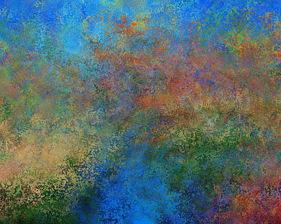 albastru, roșu, verde, abstract, pictură, textură, artă, model, fundal, culoare, multi colorate, fundaluri, nici o persoana, cadru complet, texturată, a închide, zi, a picta, în aer liber, culoare portocalie, pătat, metal, ruginit, creativitate, arhitectură, construită, fundaluri abstracte, poluare, Holi, 4K, CC0, domeniu public, fără drepturi de autor