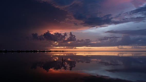 de paso, legeme, vand, overskyet, himmel, afspejling, solnedgang, skyer, farve, sky - himmel, ro, scenics - natur, skønhed i naturen, rolig scene, hav, natur, dramatisk himmel, orange farve, idyllisk, horisont over vand, atmosfærisk humør, ingen mennesker, miljø, horisont, overvejelse, lagune, 4K, CC0, offentligt domæne, royaltyfrie