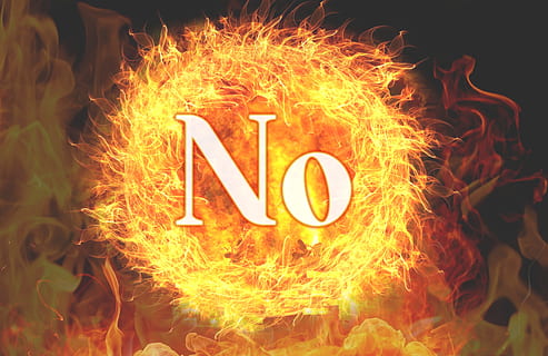 Nein, rot, Orange, Feuer, Flamme, Negativ, Licht, Design, Verbrennung, Hitze - Temperatur, Nacht-, glühend, Feuer - natürliches Phänomen, beleuchtet, Bewegung, Langzeitbelichtung, keine Leute, Nahansicht, Kommunikation, Bewegungsunschärfe, Natur, orange Farbe, Zeichen, draußen, Feier, Liebe, Funken, 2K, CC0, gemeinfrei, lizenzfrei