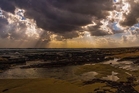 posta de sol, costa, núvols, llum solar, posta de sol, Costa, cel, raig de sol, naturalesa, llum, escènic, paisatge, hivern, ayia thekla, Xipre, núvol - cel, mar, escenics, tranquil·litat, aigua, escenics - natura, horitzó, bellesa a la natura, platja, horitzó sobre l’aigua, terra, escena tranquil·la, tempesta, cel dramàtic, idíl·lic, sorra, cap gent, a l'aire lliure, 5K, CC0, domini públic, lliure de regalies