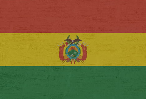 bolivia, flag, wall - building feature, art and craft, yellow, no people, multi colored, representation, creativity, architecture, green color, craft, copy space, mural, backgrounds, red, painted, close-up, human representation, symbol, battle, 1080P, CC0, public domain, royalty free