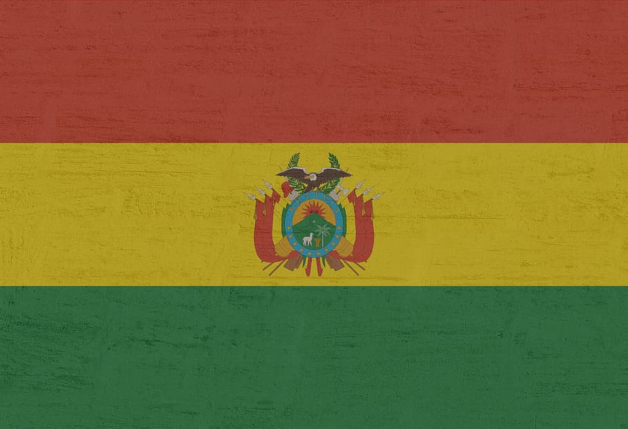 bolivia, bandera, funció de construcció de parets, art i artesania, groc, cap gent, multicolor, representació, creativitat, arquitectura, color verd, artesania, còpia espai, mural, fons, vermell, pintat, primer pla, representació humana, símbol, batalla, 1080P