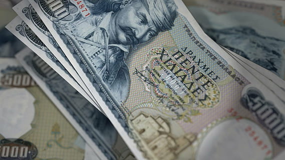 notas, Grécia, moeda, conta, dinheiro, 5000 notas de dracmas, liquidificador, 3d, renderizar, finança, papel-moeda, o negócio, riqueza, dólar, EUA, ninguém, fechar-se, investimento, poupança, representação, finanças e indústria de negócios, dentro de casa, representação humana, economia, bancário, comunicação, consumismo, 1080P, CC0, domínio público, royalty free