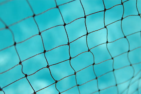 ağ, Su, Kafes, spor, net - spor malzemeleri, açık havada, bütün çerçeve, arka, Desen, çit, insansız, kapatmak, bariyer, sınır, chainlink çit, gün, güvenlik, yeşil renk, Emniyet, koruma, ön plana odaklanmak, seçici odak, turkuaz renkli, 2K, CC0, kamu malı, telif ücretsiz