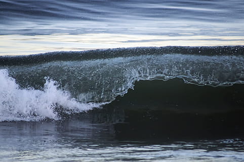 havbølge, overskyet, himmel, ocean, bølge, bølger, strand, atlantiske by, styrter bølger, hav, vand, skønhed i naturen, bevægelse, havnefronten, scenics - natur, natur, ingen mennesker, strøm, magt i naturen, sky - himmel, sprøjt, dag, udendørs, ikke-urbane scene, vandsport, flydende vand, 1080P, CC0, offentligt domæne, royaltyfrie
