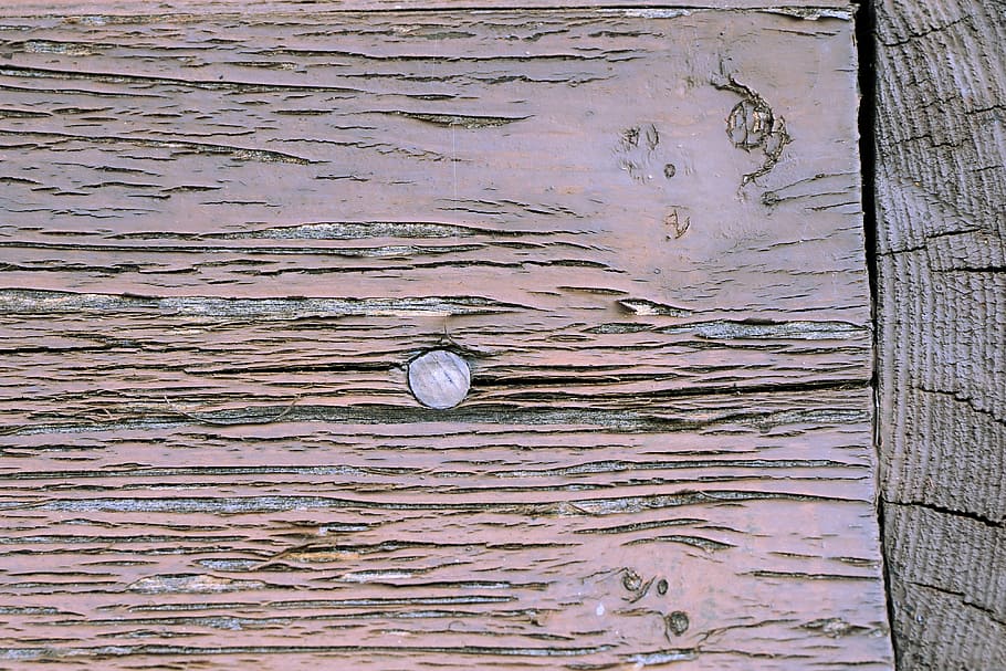 fusta, pissarra, textura, estructura, fons, patró, resistent, vell, antiguitat, fusta vella, trencat, pintura antiga, pintura, meteorització, ungles, clavar a la pissarra, textura de fusta, falta ab, material de fusta, cap gent, marc complet, dia, a l'aire lliure, primer pla, metall, marró, detall, naturalesa, tauler, ondulat, arquitectura, estructura construïda, gra de fusta, 4K