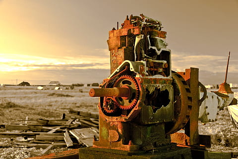 landscape shot, containing, old, abandoned, piece, machinery, captured, sunset, coast, Landscape, shot, Dungeness, Kent, England, various, industry, no People, sky, outdoors, military, day, rusty, architecture, metal, history, the past, obsolete, damaged, nature, cloud - sky, run-down, decline, weathered, destruction, deterioration, ruined, metal industry, 4K