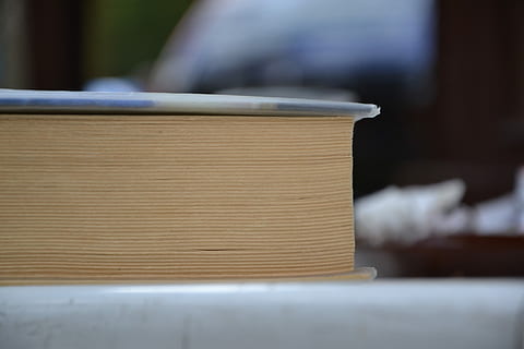 libro, leggere, formazione scolastica, conoscenza, biblioteca, nessuno, giorno, in casa, avvicinamento, industria, fabbrica, concentrarsi sulle conoscenze acquisite, attività commerciale, messa a fuoco selettiva, pila, natura morta, ricchezza, singolo oggetto, comunicazione, assenza, bloc notes, carta, connessione, 2K, CC0, dominio pubblico, privo di copyright