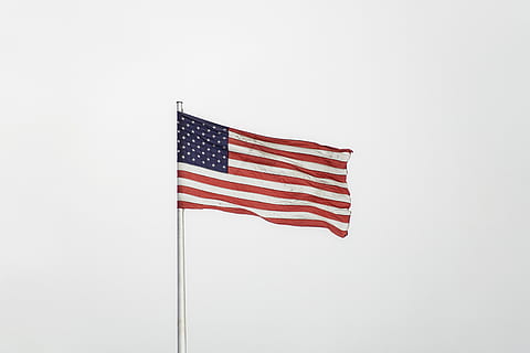 u.s.a.s flag, usa flag, pol, flag, hvid, Sky, flagstang, Forenede Stater, patriotisme, stribet, stolthed, rød, ingen mennesker, himmel, kopiere plads, vinke, symbol, emotion, stjerne form, uafhængighed, natur, frihed, form, lav vinkel visning, symbolik, nationalt ikon, vind, udendørs, 5K, CC0, offentligt domæne, royaltyfrie