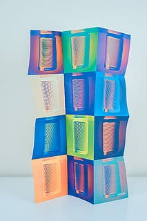 marco multicolor, papel multicolor, imagen, color, modelo, papel, diseño, multi color, adentro, foto de estudio, naturaleza muerta, nadie, variación, apilar, Fondo blanco, elección, envase, separar, juguete, azul, arreglo, grupo mediano de objetos, de cerca, grupo de objetos, lado a lado, orden, en una fila, púrpura, 4K, CC0, dominio público, libre de derechos