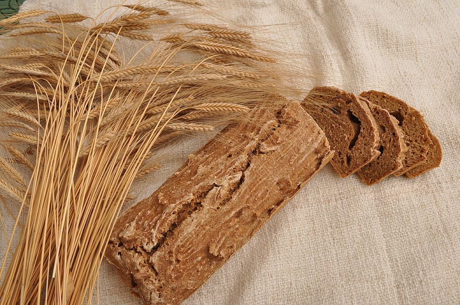 pa, llavor, einkorn, orgànic, saludable, menjar, fleca, blat, llesca de pa, marró, planta de cereals, agricultura, blat sencer, farina, primer pla, alimentació saludable, frescor, menjar i beguda, cap gent, a l'interior, al forn, natura morta, benestar, tèxtil, cultiu, integral, casolà, 4K
