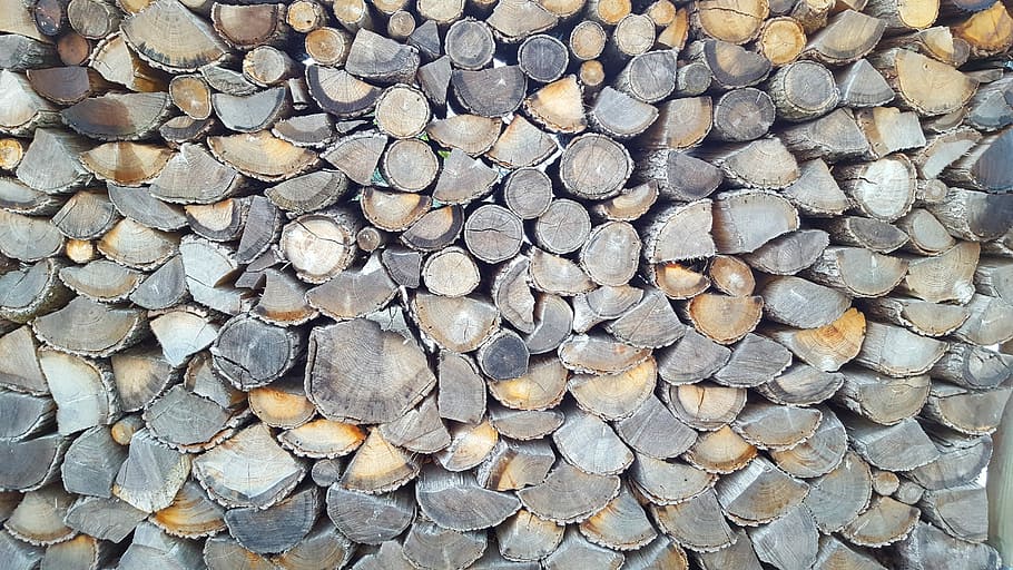 fusta, registre, llenya, apilat, pila, holzstapel, foc, gran grup d'objectes, marc complet, abundància, fons, arbre, bosc, indústria de la fusta, material de fusta, patró, desforestació, generació de combustible i energia, naturalesa, arranjament, cap gent, dia, a l'aire lliure, 5K