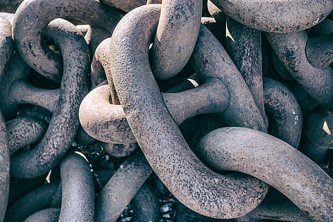 large, metal chains, captured, england., canon 5, 5d, Close-up shot, metal, chains, Kent, England, Image, Canon 5D, DSLR, textures, chain, link, rusty, close-up, steel, iron - Metal, backgrounds, strength, no people, industry, day, full frame, connection, abundance, old, large group of objects, outdoors, abandoned, decline, safety, design, textured, deterioration, wheel, complexity, 4K, CC0, public domain, royalty free