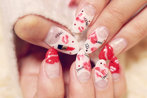closeup, photo, person, nails, red, lips nail polishes, red lips, nail, polishes, human Finger, fingernail, manicure, human Hand, close-up, women, beauty, females, caucasian Ethnicity, people, human body part, nail polish, one person, body part, hand, indoors, pink color, creativity, finger, adult, nail art, fashion, representation, human foot, ornate, 1080P, CC0, public domain, royalty free