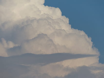 cloud, cumulus clouds, cumulus, thunderstorm, sky, blue, rain, weather, clouds form, steel blue, cloud of bunch of, cloud - sky, beauty in nature, scenics - nature, no people, cloudscape, tranquility, fluffy, nature, idyllic, heaven, softness, atmosphere, environment, day, tranquil scene, storm cloud, outdoors, meteorology, 4K, CC0, public domain, royalty free
