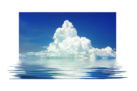 Karosserie, Wasser, Weiß, Wolken, Horizont, Hintergrund, schmutzig, Textur, Schmutz, Struktur, Muster, Nebel, abstrakt, Welle, wolke - himmel, Blau, Himmel, Natur, Ruhe, Schönheit in der Natur, Reflexion, ruhige Szene, idyllisch, draußen, weiße Farbe, digitaler Verbund, Szenen - Natur, Meer, keine Leute, Wolkengebilde, Umgebung, Freiheit, 4K, CC0, gemeinfrei, lizenzfrei