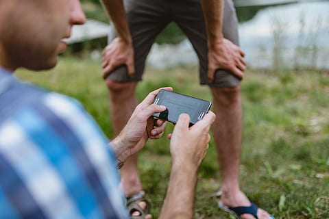man hands, playing, videogames, cell phone, Closeup, man, hands, technology, phone, mobile, boy, fun, play, smartphone, game, videogame, outdoors, men, adult, people, holding, caucasian Ethnicity, adults Only, day, males, casual Clothing, wireless Technology, copy Space, equipment, lifestyles, group Of People, standing, women, nature, two people, togetherness, grass, vacations, activity, young adult, young men, human body part, leisure activity, close-up, hand, couple - relationship, 5K