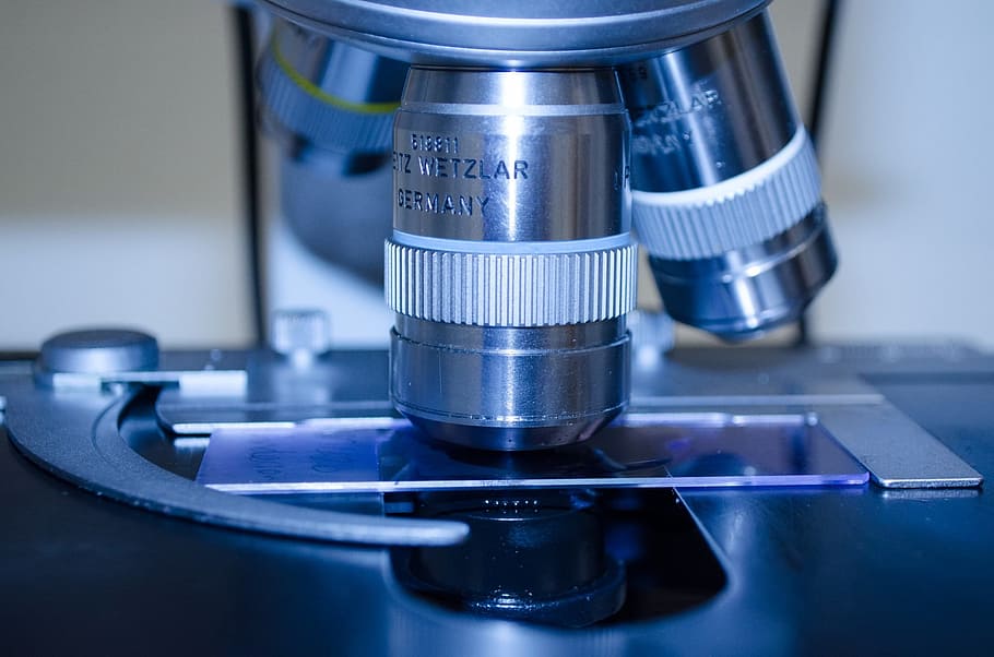 poc profund, focalitzar la fotografia, gris, microscopi, laboratori, recerca, metge, lliscar, instrument, vidre, òptica, virus, micro, cura, salut, primer pla, química, experimentar, visor, microscòpia, placa, escrutini, mostra, estudiar, biotecnologia, descobrir, descobriment, anàlisi, salut i medicina, equips de laboratori, experiment científic, a l'interior, ciència, tecnologia, educació, instrument òptic, biologia, investigació mèdica, analitzar, cap gent, equipament, blau, mostra mèdica, 1080P