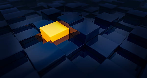 yellow, black, artwork, Background, Cubes, Choice, One, blue, orange, special, light, right, the one, symbol, planning, question, answer, what, how, crowd, strategy, sign, choosing, solution, decision, problem, way, opportunity, icon, future, hi-tech, shiny, design, header, trend, abstract, illuminated, pattern, technology, shape, cube shape, reflection, square shape, gold colored, backgrounds, geometric shape, orange color, gold, block, block shape, close-up, no people, three dimensional, dark, 2K, CC0, public domain, royalty free