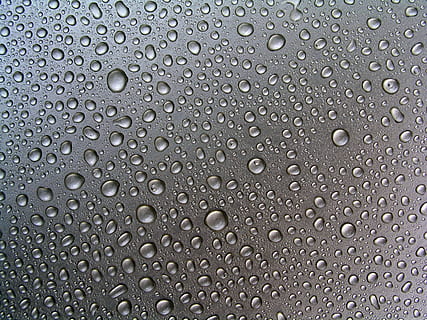 Wassertau, Glas, Wassertropfen, Hintergrund, Textur, fallen, Hintergründe, Vollbild, Wasser, nass, Regen, keine Leute, Nahansicht, Muster, Natur, Glas - Material, Regentropfen, Fenster, Tag, Regenzeit, drinnen, transparent, Reinheit, 2K, CC0, gemeinfrei, lizenzfrei