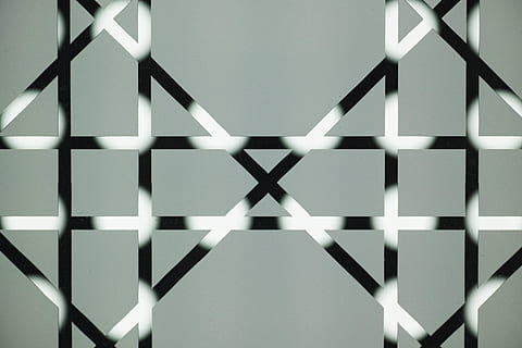 Pattern, Graphics, Figure, Glass, line, texture, macro, nobody, abstract, design, light, abstract pattern, geometric shapes, background, beautiful, photography, backgrounds, decoration, detail, photo, led lights, triangle, square, object, rectangle, color image, no people, close-up, indoors, day, full frame, built structure, architecture, geometric shape, metal, shape, ceiling, fence, wall - building feature, barrier, low angle view, white color, directly below, 5K, CC0, public domain, royalty free