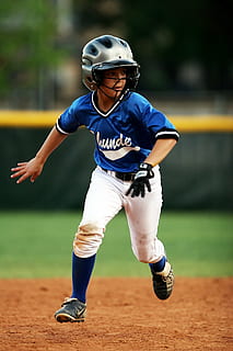 baseball, runner, game, field, base, young, youth, player, ballgame, running, helmet, competition, sport, action, boy, fun, athlete, baseball field, athletics, child, one person, sports helmet, boys, childhood, headwear, full length, sports equipment, sports clothing, males, sports uniform, real people, front view, lifestyles, men, leisure activity, clothing, pre-adolescent child, protective sportswear, 2K, CC0, public domain, royalty free