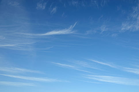 cielo, coperto, cirri, blu, nuvole, sfondo, bianca, nube, natura, tempo metereologico, aria, giorno, sfondi, estate, all'aperto, nuvola - cielo, clima, bellezza nella natura, nessuno, la tranquillità, scenics - natura, Colore bianco, Inquadratura dal basso, scena tranquilla, ambiente, copia spazio, fotogramma intero, vento, pulito, wispy, meteorologia, sfondo blu, 1080P, CC0, dominio pubblico, privo di copyright