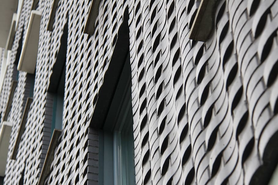 amsterdam, edificio, material, textura, arquitectura, estructura construida, exterior del edificio, vista de ángulo bajo, modelo, antecedentes, edificio de oficinas exterior, nadie, día, pared - característica de la construcción, ciudad, fotograma completo, luz del sol, naturaleza, al aire libre, negocio, oficina, enfoque selectivo, moderno, rascacielos, 4K