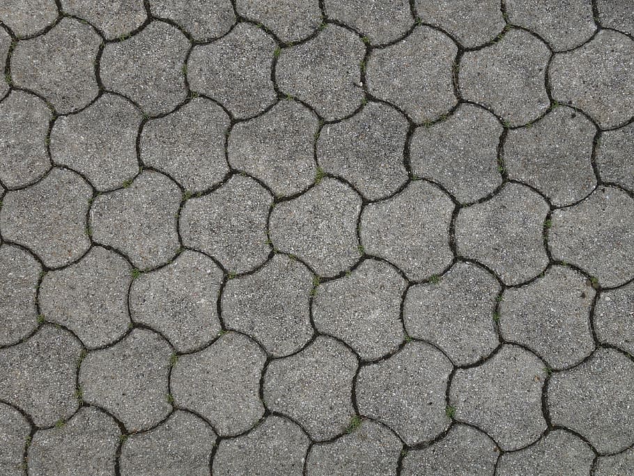 pegat, maó, hexagonal, pavimentació, concret, maó de formigó, regularment, geometria, rauh, gris, estructura, textura, patró, fons, esquerdat, marc complet, sequera, cap gent, dia, a l'aire lliure, terra, vista d’angle alt, naturalesa, camp, patró natural, sendera, primer pla, forma, sec, carrer, escenics - natura, clima àrid, 4K