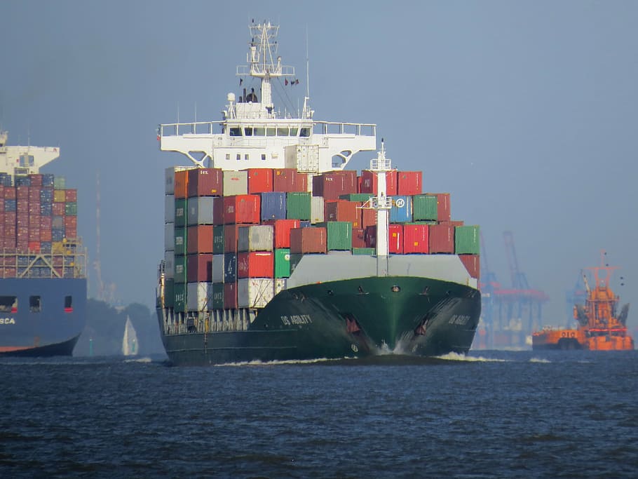 nave, contenitore, marinaro, tecnologia, acqua, nave nautica, trasporto merci, mezzi di trasporto, spedizione, mare, contenitore di carico, modo di trasporto, attività commerciale, nave cargo, industria, natura, lungomare, nessuno, cielo, movimento, all'aperto, nave da crociera, 4K