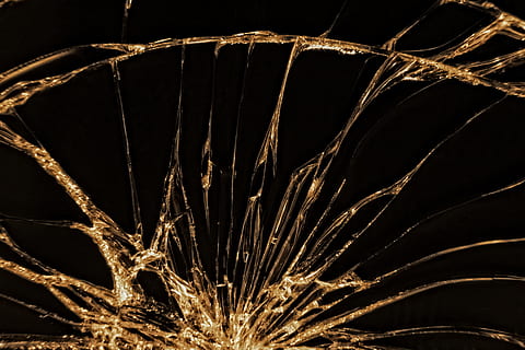 Contexte, abstrait, structure, modèle, arrière-plans, moderne, motif de fond, texture, biodata, réflexions lumineuses, Orange, verre, fracture, cassé, détruit, noir, mouvement, nuit, fond noir, illuminé, couleur noire, personne, mouvement flou, la nature, fête, culture artistique et divertissement, feu d'artifice, des étincelles, brûlant, Feu, longue exposition, feu - phénomène naturel, couleur or, explosif, 5K, CC0, domaine public, libre de droits