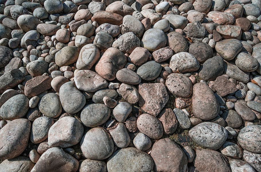 roques, còdols, pedra, aspre, gris, patró, decoració, paret, material, rodó, rocós, gran grup d'objectes, abundància, menjar i beguda, cap gent, fons, alimentació saludable, marc complet, a l'aire lliure, primer pla, sòlid, pedra - objecte, rock, terra, rock - object, naturalesa, vista d’angle alt, dia, platja, textura, forma, 5K