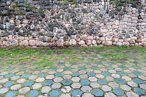 kámen, vzor, zeď, starý, textura, cusco, pevný, kámen - objekt, Příroda, architektura, Skála, kamenný materiál, rock - objekt, nikdo, kamenná zeď, stavba, klid, klidné scény, venku, velká skupina objektů, den, texturou, zelená barva, oblázek, 4K, CC0, veřejná doména, bez autorských práv