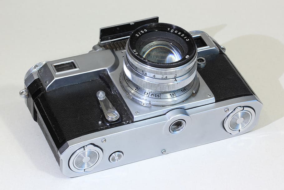 kiev, telèfons, càmera, soviètic, rus, vintage, equipament, fotogràfica, ussr, òptica, 35 mm, tecnologia, càmera - equip fotogràfic, temes de fotografia, equip fotogràfic, tir de l'estudi, lent - instrument òptic, a l'interior, sol objecte, lent - ull, natura morta, vista d’angle alt, metall, cap gent, primer pla, fons blanc, color plata, pel·lícula de càmera, càmera digital, càmera de vídeo domèstica, crom, càmera slr, 4K