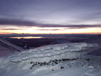 vulkan, fjellene, kveld, solnedgang, landskap, natur, Kamchatka, foten, reise, snø, snøen, åpen plass, skråningen, slagg, høyde, lettelse, kaldtemperatur, vinter, himmel, sky - himmel, miljø, frossen, skjønnhet i naturen, ro, rolig scene, naturskjønnhet - natur, ingen folk, is, hvit farge, fjell, ikke-urbane scene, snødekte fjell, 1080P, CC0, offentlig domene, opphavsrett gratis