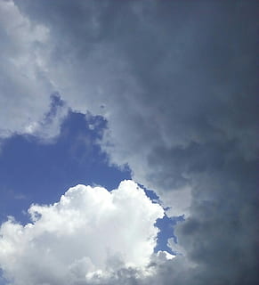núvol, Vista bonica, blau, bonic, vista, núvol - cel, fons, cloudscape, temps, cel, cel dramàtic, vista d’angle baix, bellesa a la natura, tranquil·litat, escenics - natura, naturalesa, escena tranquil·la, cap gent, a l'aire lliure, dia, marc complet, idíl·lic, Color blanc, esponjós, llum solar, suavitat, meteorologia, alçada, 1080P, CC0, domini públic, lliure de regalies