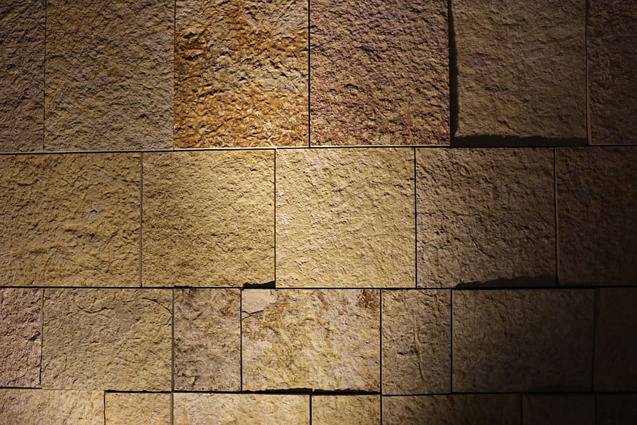 zeď, cihlový, coredo, celý rám, pozadí, vzor, podlaha, nástěnný prvek, texturou, dlaždice, architektura, nikdo, stavba, detail, pevný, kamenný materiál, den, tvar, uvnitř, hnědý, geometrický tvar, kamenná zeď, kachličková podlaha, dlažební kámen, efekt, beton, 2K