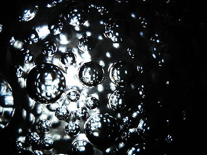 bubliny, prostor, sféry, molekul, detail, nikdo, celý rám, bublina, voda, pokles, pozadí, odraz, koule, uvnitř, vzor, průhledný, Příroda, tvar, lesklý, mokré, velká skupina objektů, opakování, selektivní zaměření, 1080P, CC0, veřejná doména, bez autorských práv