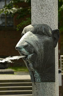 sursă, Fântână, cap, nar, apă, carnaval, Kleve, Germania, narrenbrunnen, sculptură, reprezentare, artă și sculptură, să se concentreze asupra primelor elemente, statuie, reprezentare umană, creativitate, nici o persoana, zi, ambarcațiune, a închide, arhitectură, parc, asemănarea bărbaților, material de piatră, vechi, în aer liber, parc - om spațiu făcut, sculptură - produs de artizanat, natură, 4K, CC0, domeniu public, fără drepturi de autor